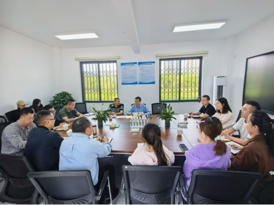 朱澤華赴四川省都江堰勘測設(shè)計(jì)院公司成都設(shè)計(jì)所調(diào)研指導(dǎo)工作